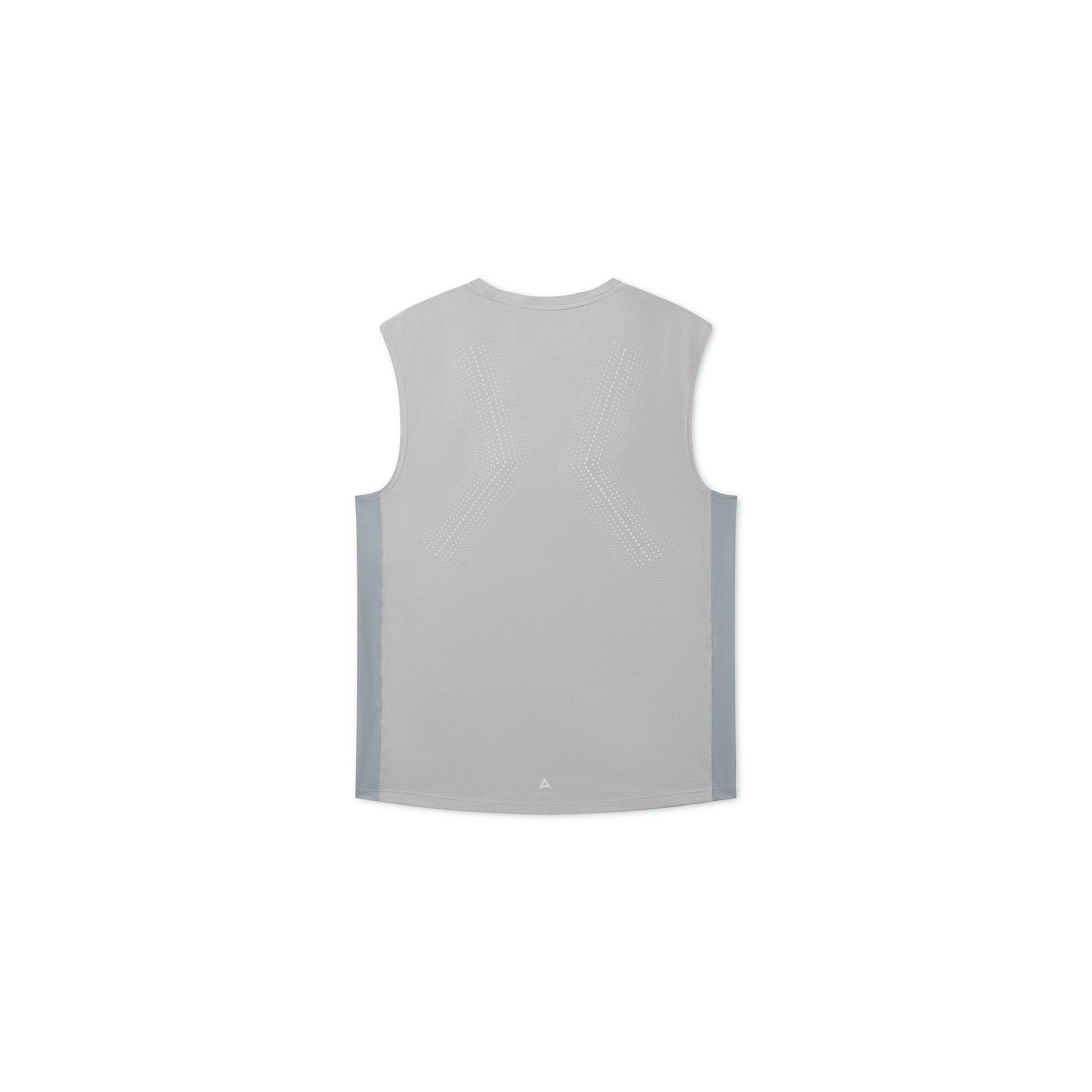 Men's Mesh Panelled Tank - Grey