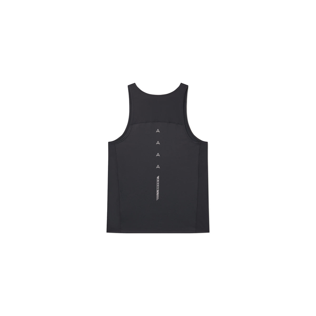 Men's Mesh Panel Vest - Black