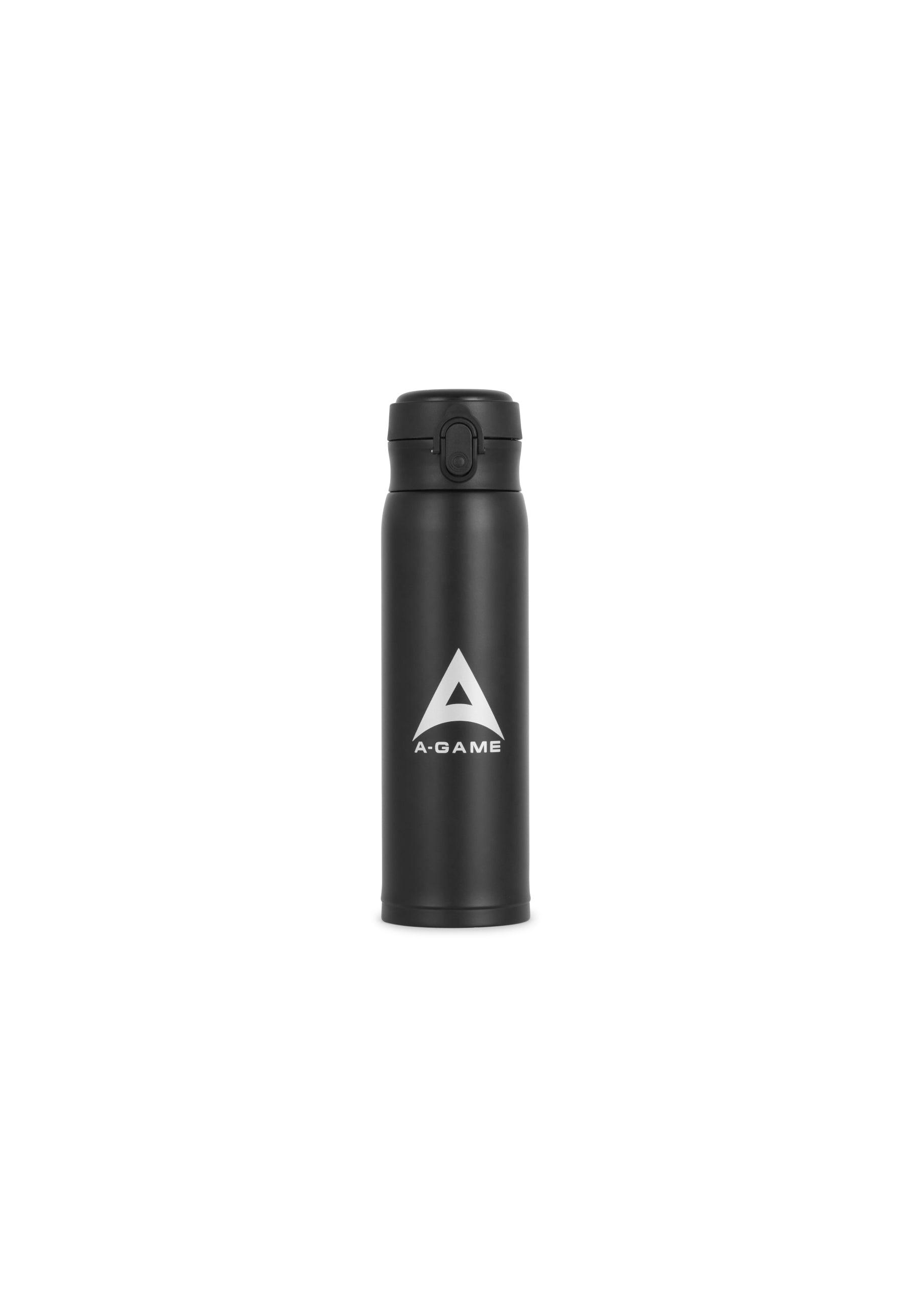 500ML INSULATED WATER BOTTLE - BLACK