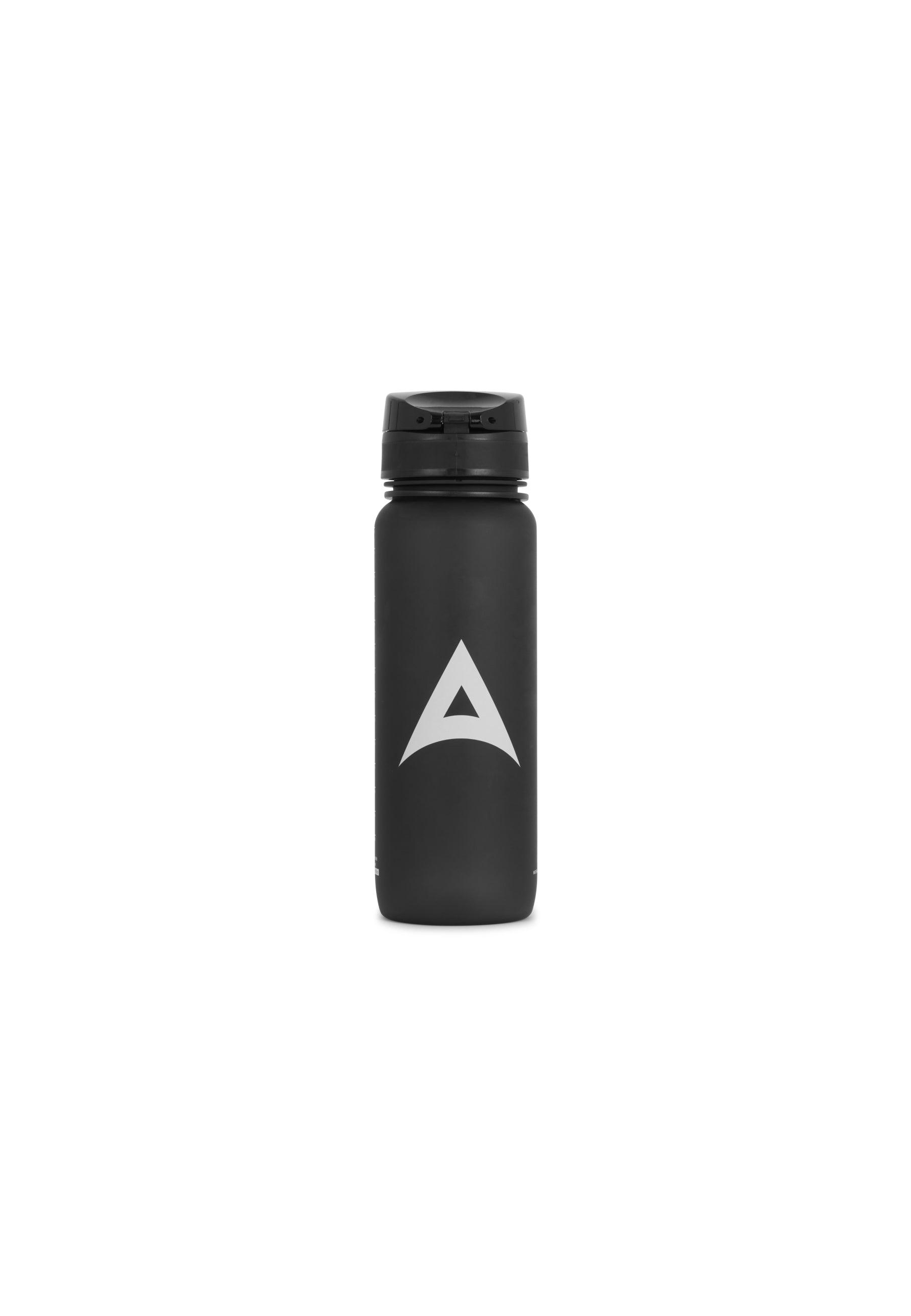 800ML SPORTS WATER BOTTLE - BLACK