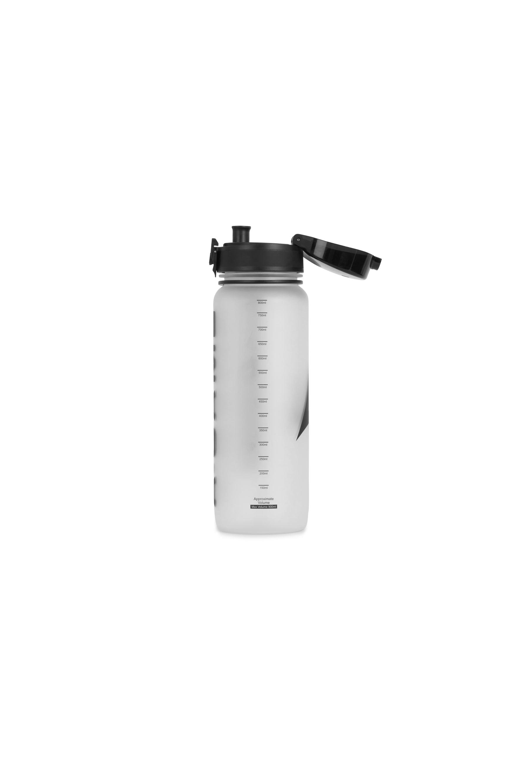 800ML SPORTS WATER BOTTLE - WHITE