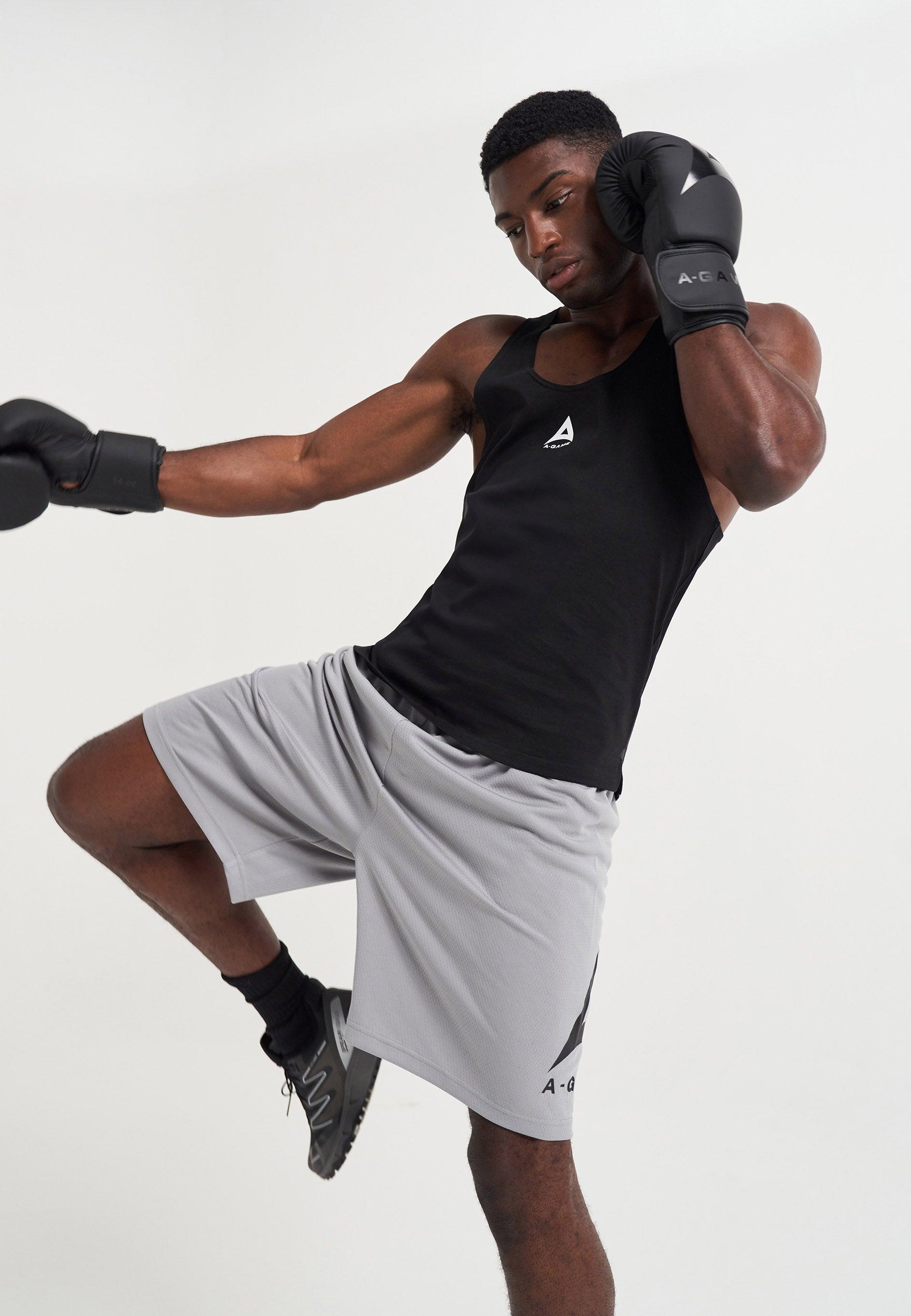 A-GAME BOXING GLOVES - BLACK
