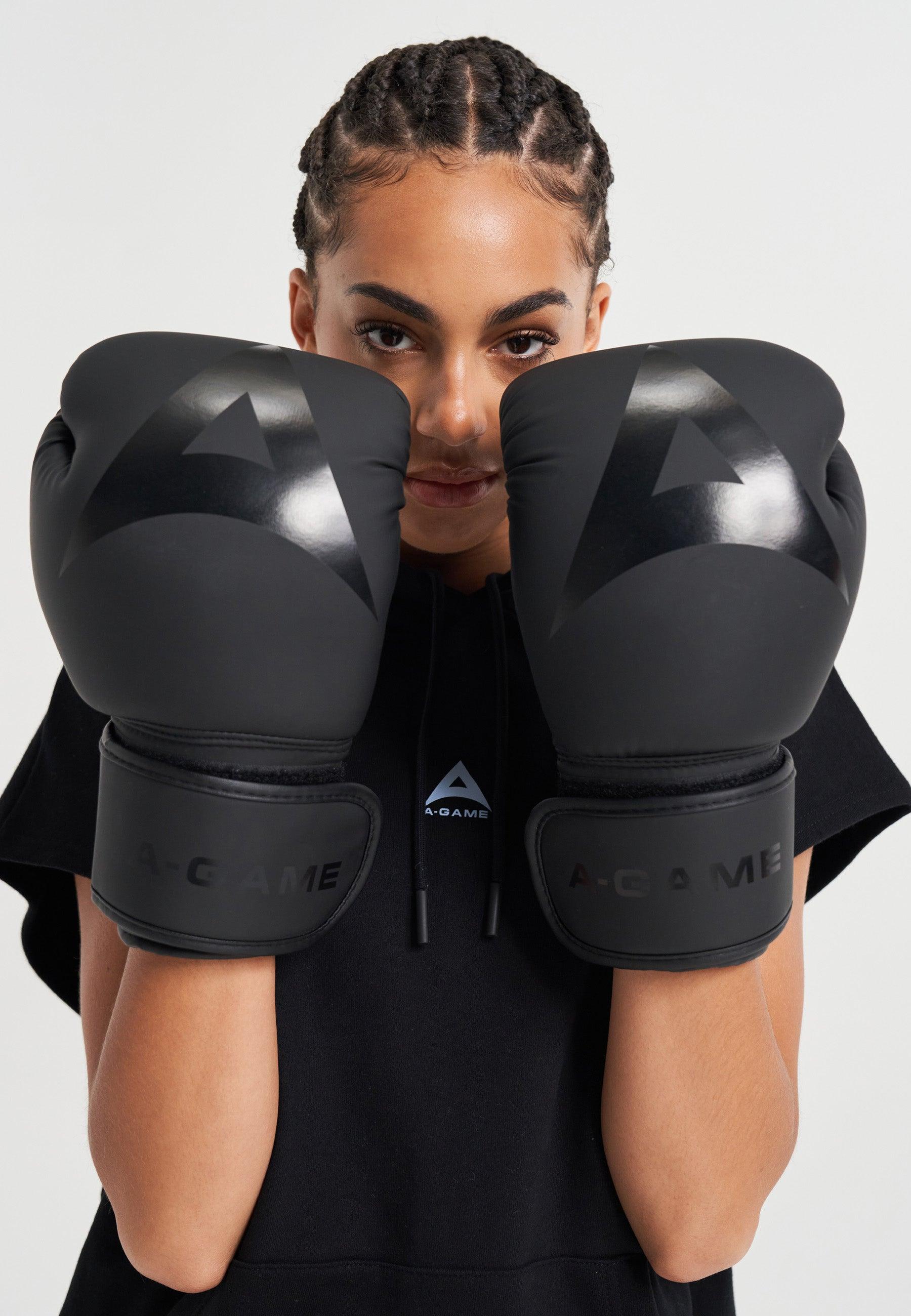A-GAME BOXING GLOVES - BLACK
