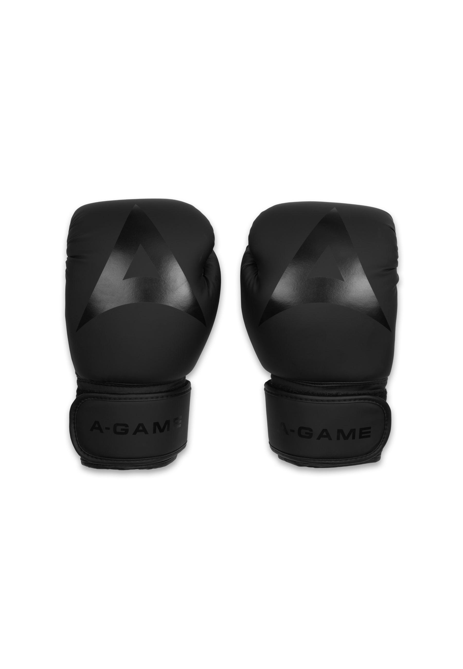 A-GAME BOXING GLOVES - BLACK