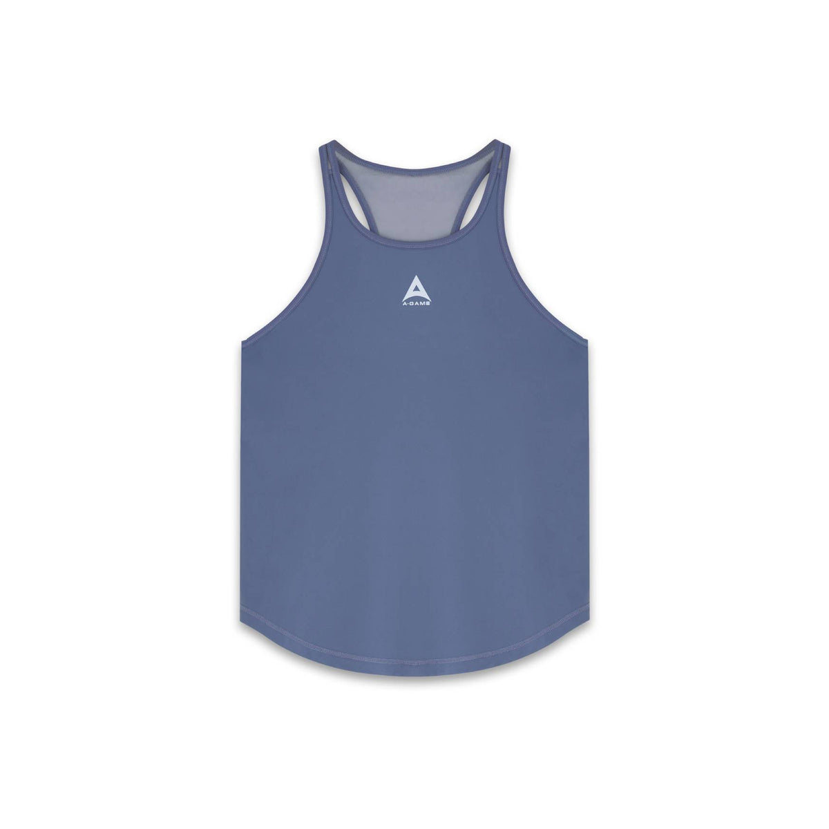 Women's Relaxed Racer Back Vest - Blue