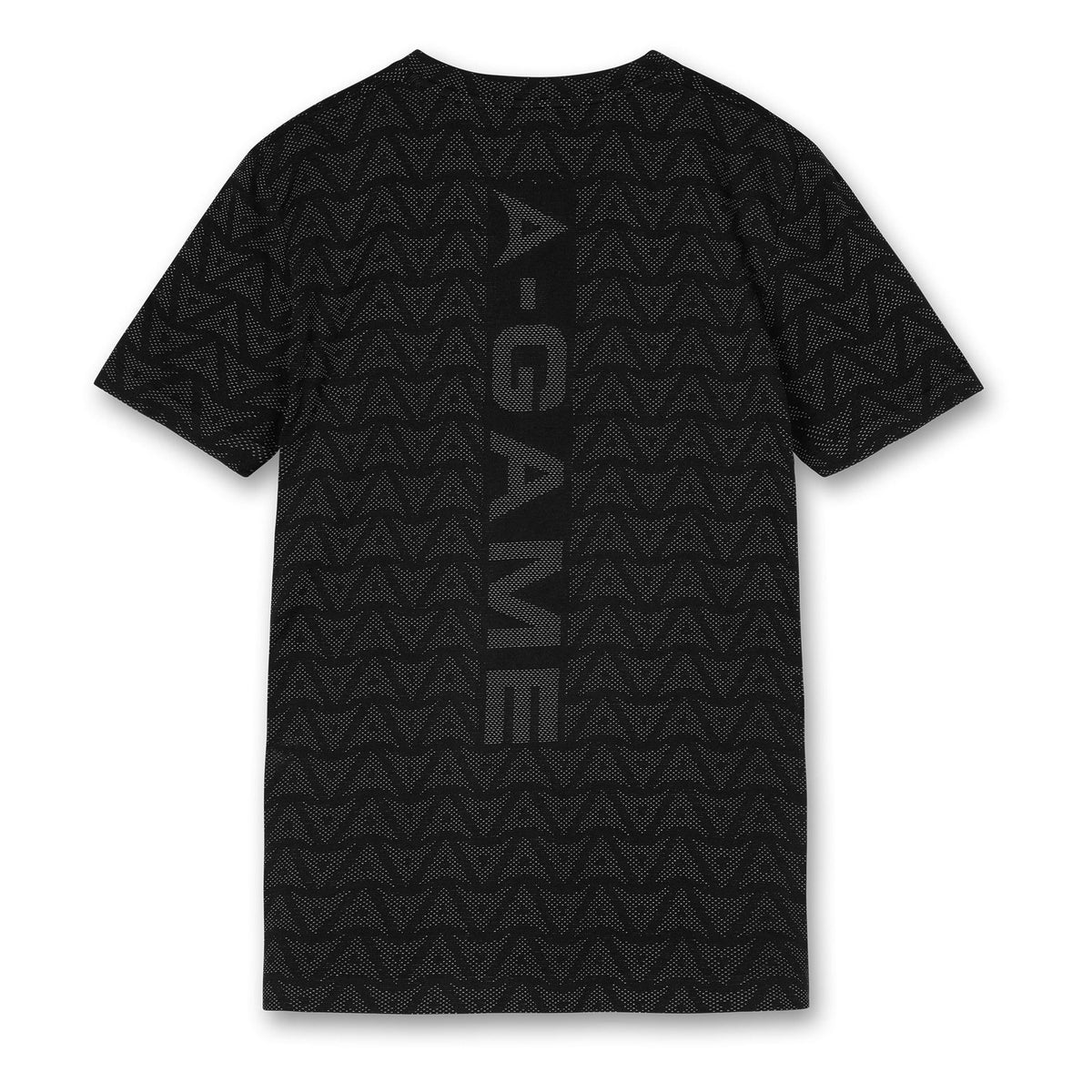 Men's Seamless T-Shirt - Black