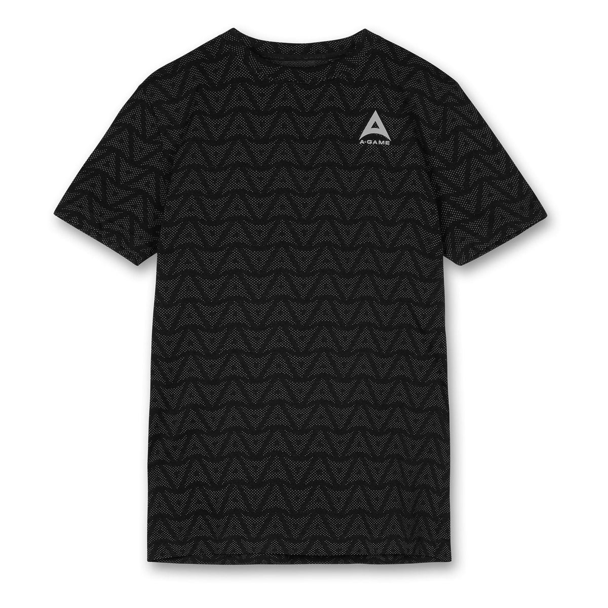 Men's Seamless T-Shirt - Black