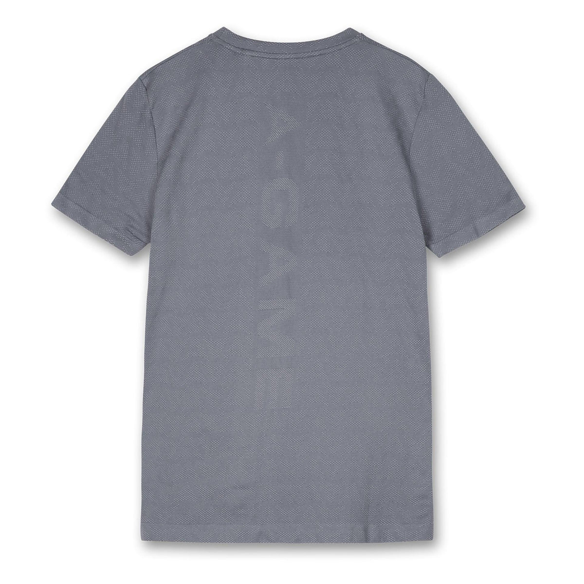 Men's Seamless T-Shirt - Steel Grey