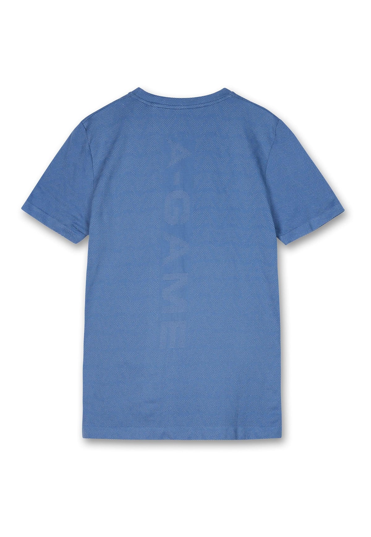 Men's Seamless T-Shirt - Ocean Blue