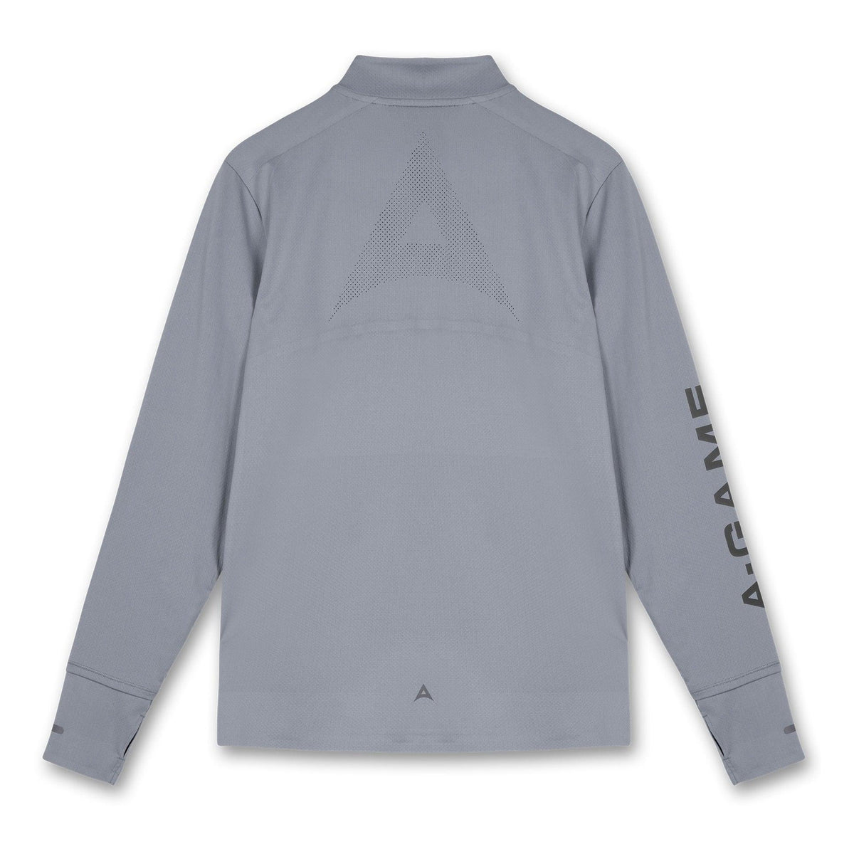 Men's Performance Long Sleeve Top - Steel Grey
