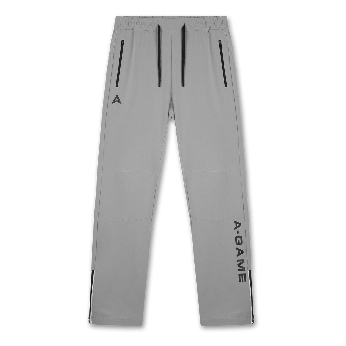 Men's Zip Training Pants - Steel Grey
