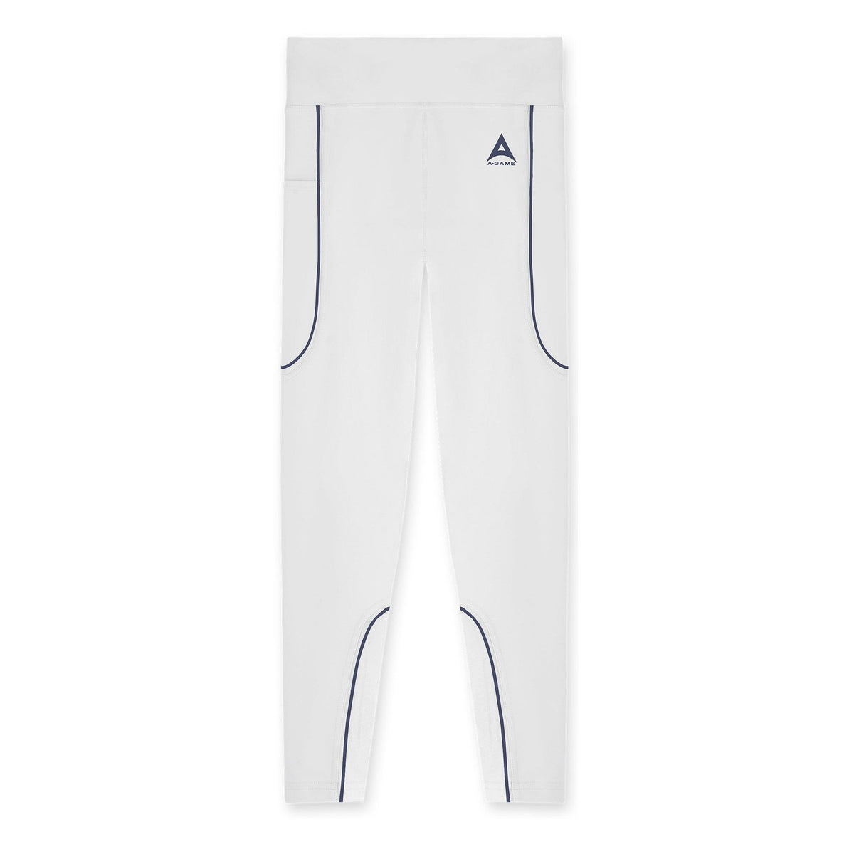 Women's Reflective Running Leggings - Grey