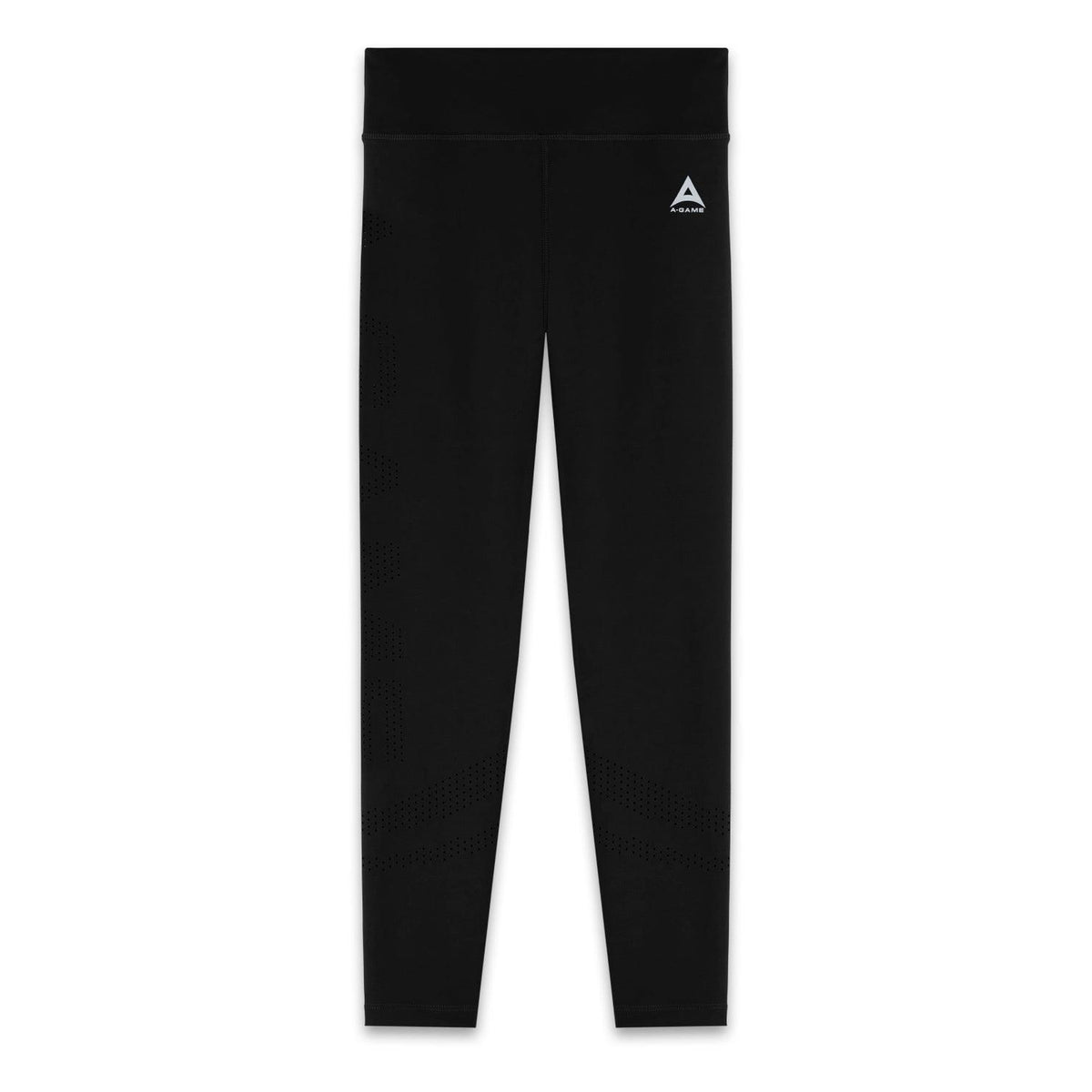 Women's High Waisted Training Leggings - Black