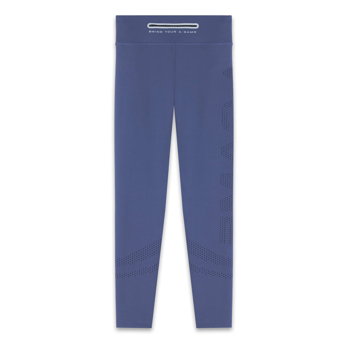 Women's High Waisted Training Leggings - Blue