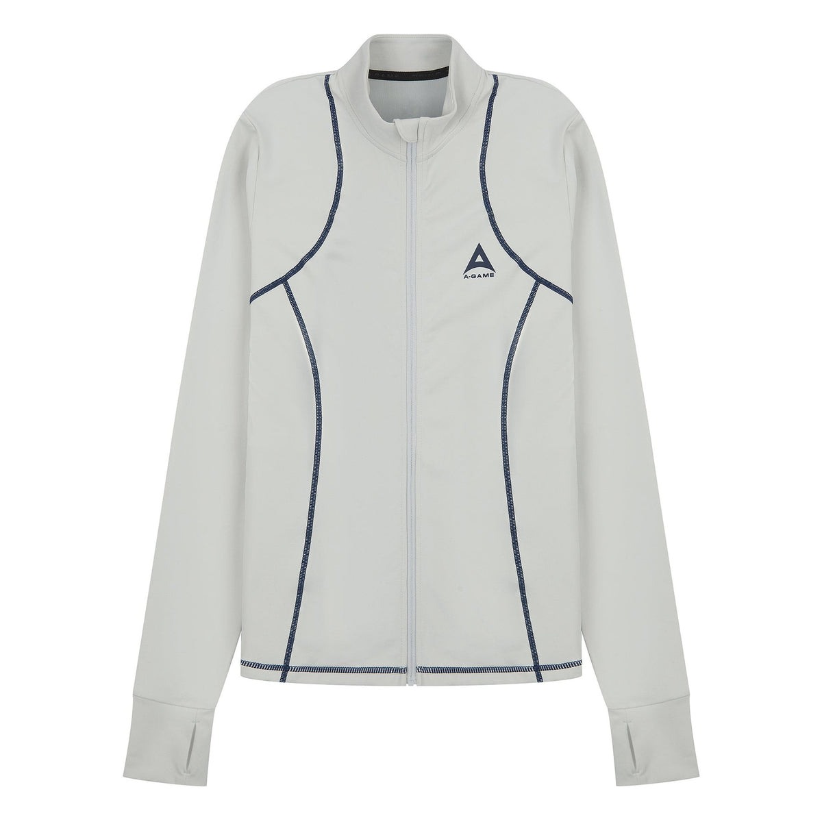 Women's Fitted Thermal Fleece - Grey