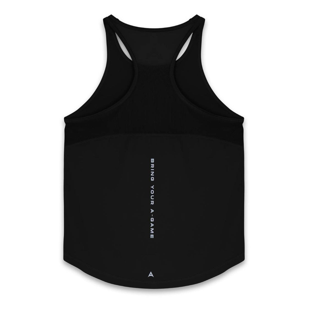 Women's Relaxed Racer Back Vest - Black
