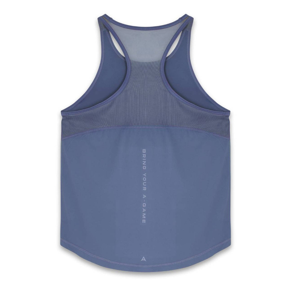 Women's Relaxed Racer Back Vest - Blue