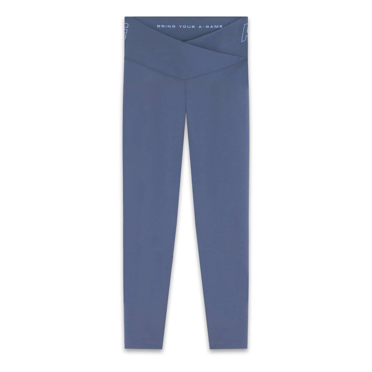 Women's Wrapped Yoga Leggings - Blue