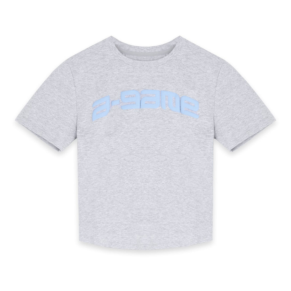 Women's Fitted T-Shirt - Grey Marl