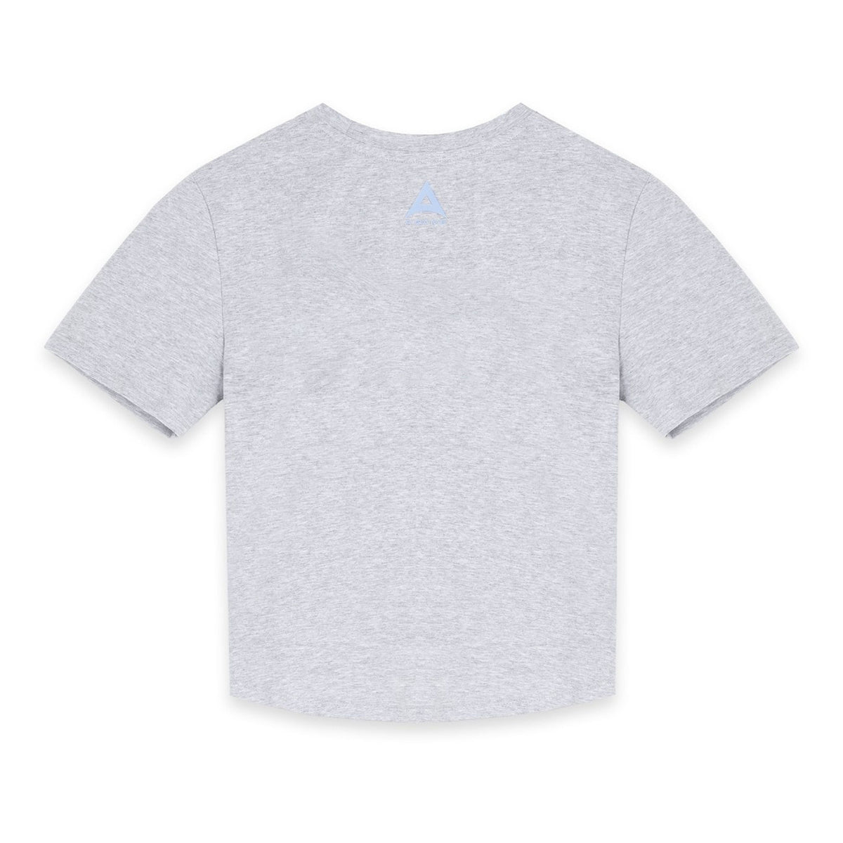 Women's Fitted T-Shirt - Grey Marl