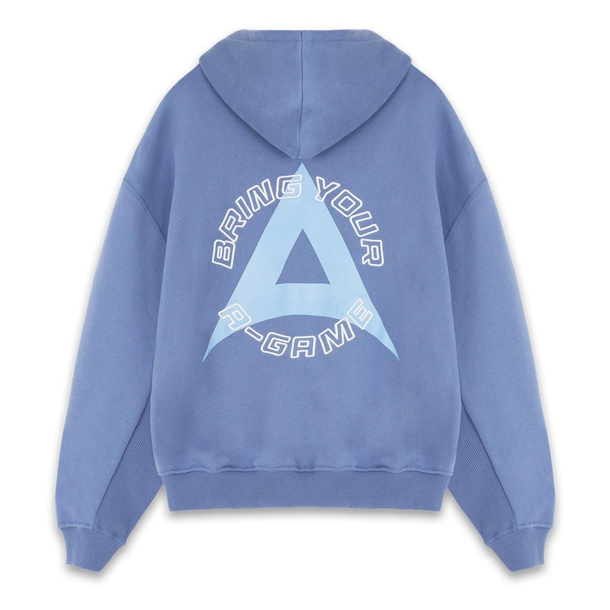 Women's Graphic Hoodie - Elemental Blue
