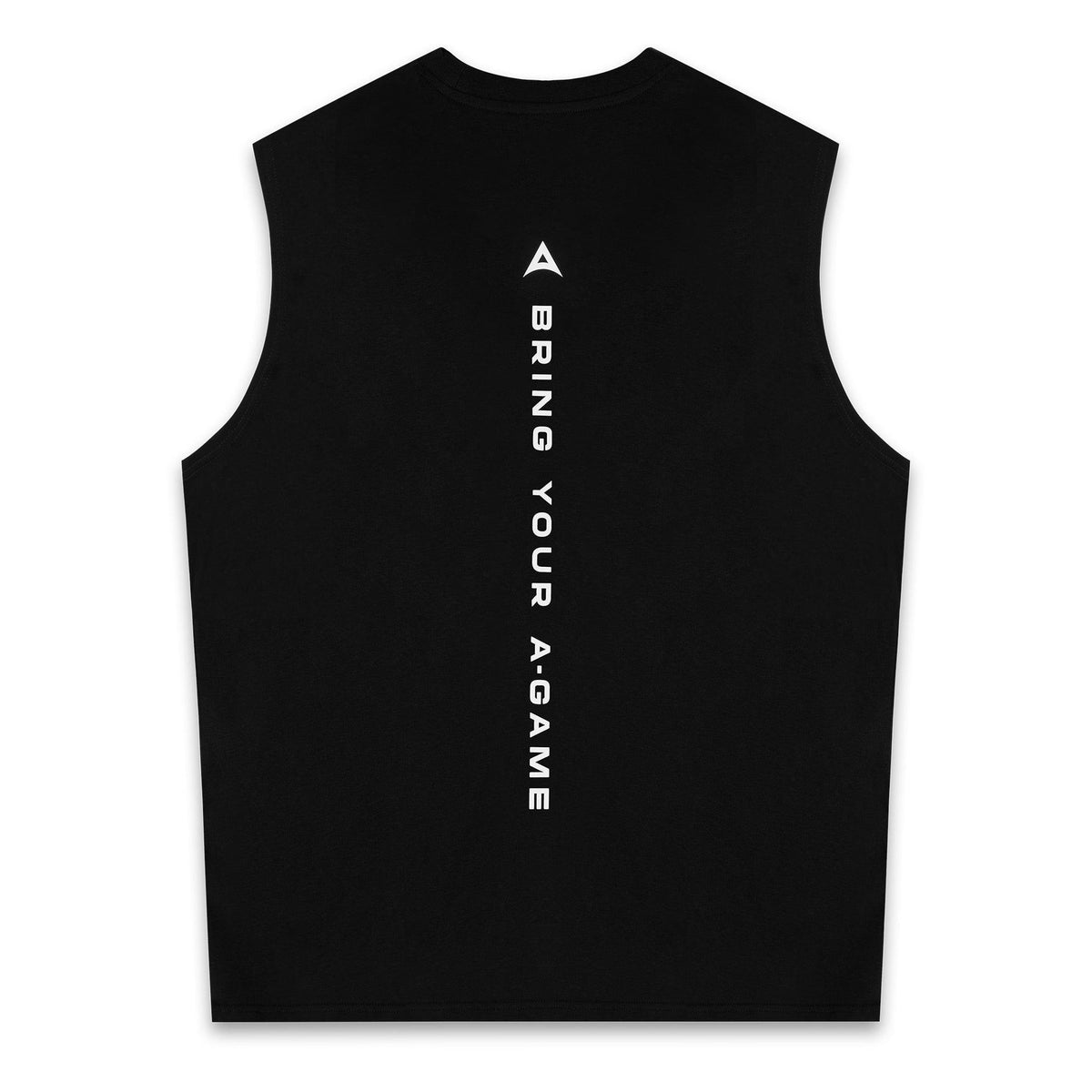 Men's Sleeveless T-Shirt - Black