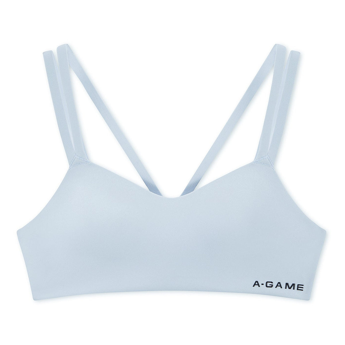 Women's Light Support Sports Bra - Pale Blue