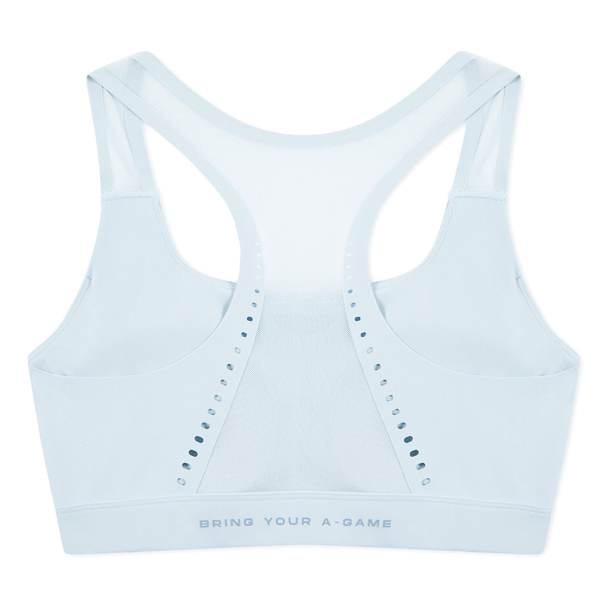 Women's Light Support Sports Bra - Pale Blue