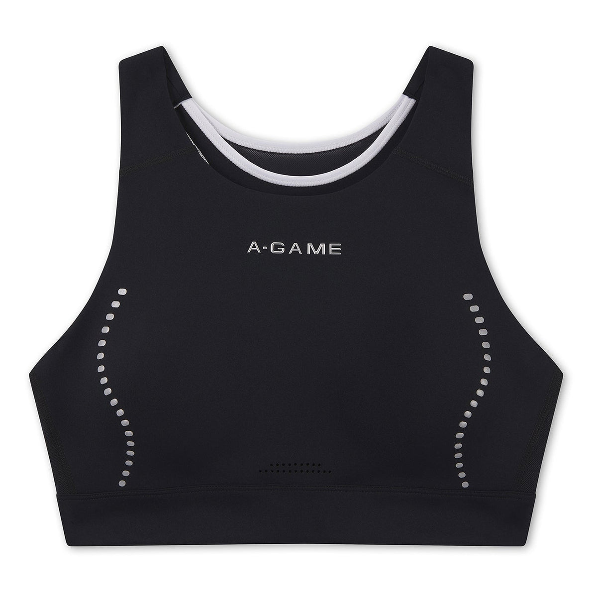 WOMEN'S HIGH SUPPORT SPORTS BRA - BLACK