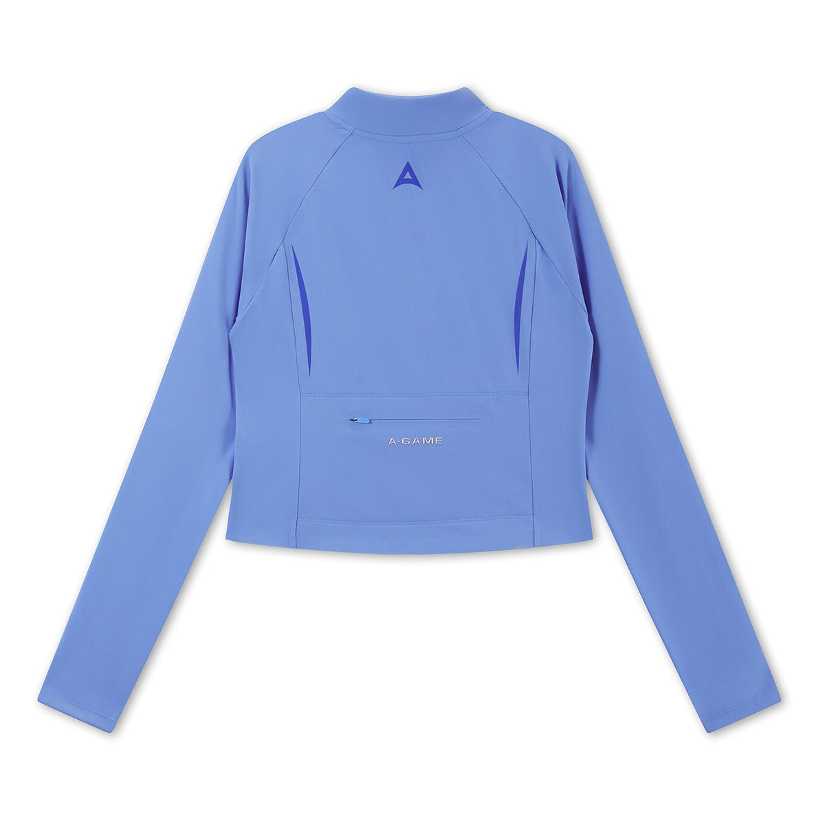 Women's Zip Through - Cornflower