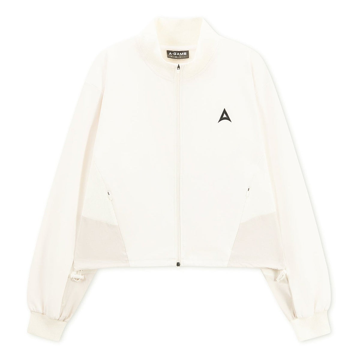 Women's Oversized Track Jacket - Ecru