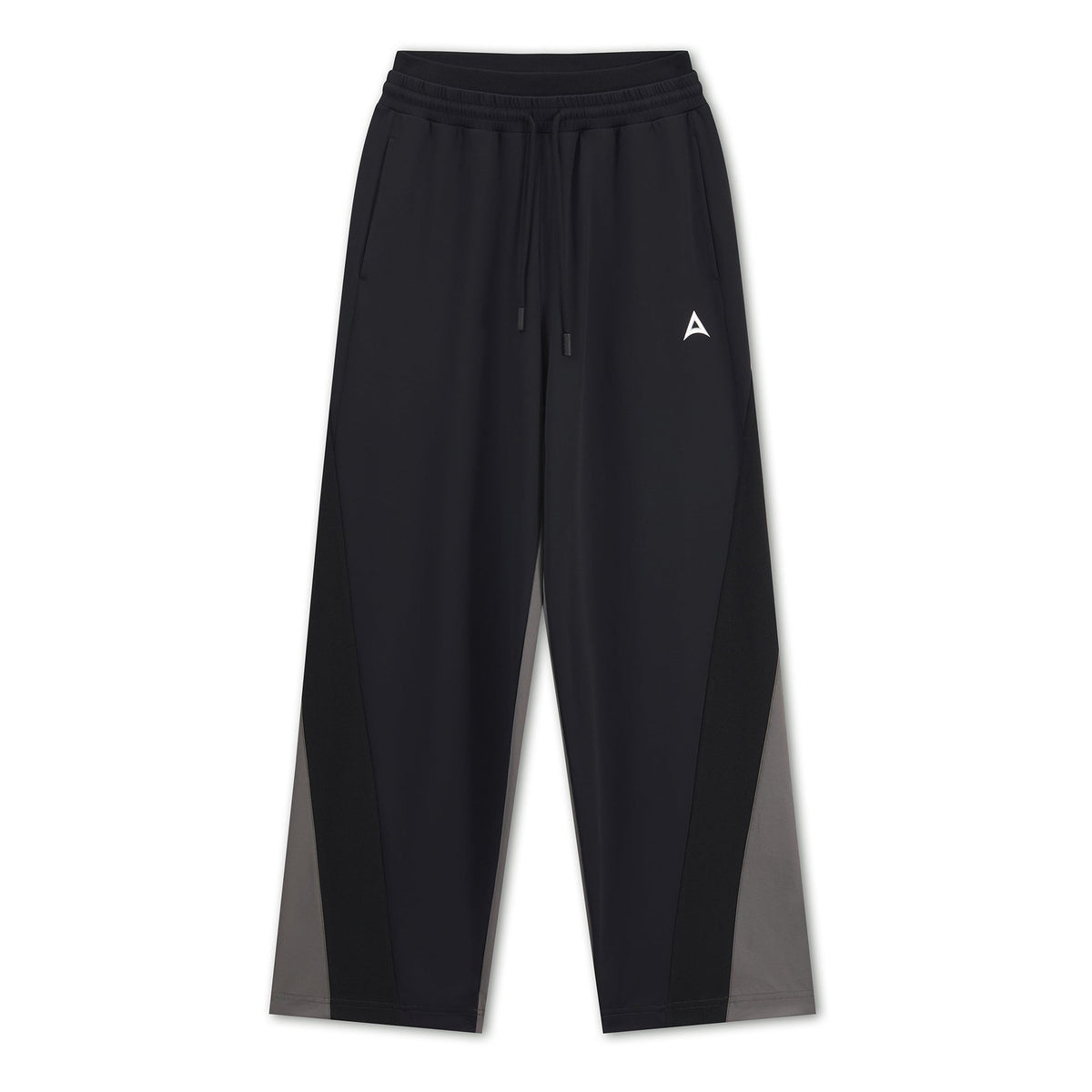 Women's Oversized Track Pants - Black