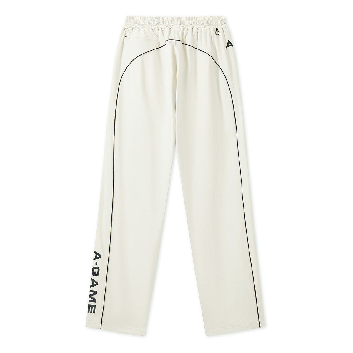 Women's Woven Joggers - Ecru
