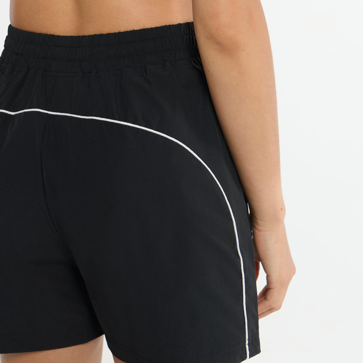 Women's Woven Shorts - Black