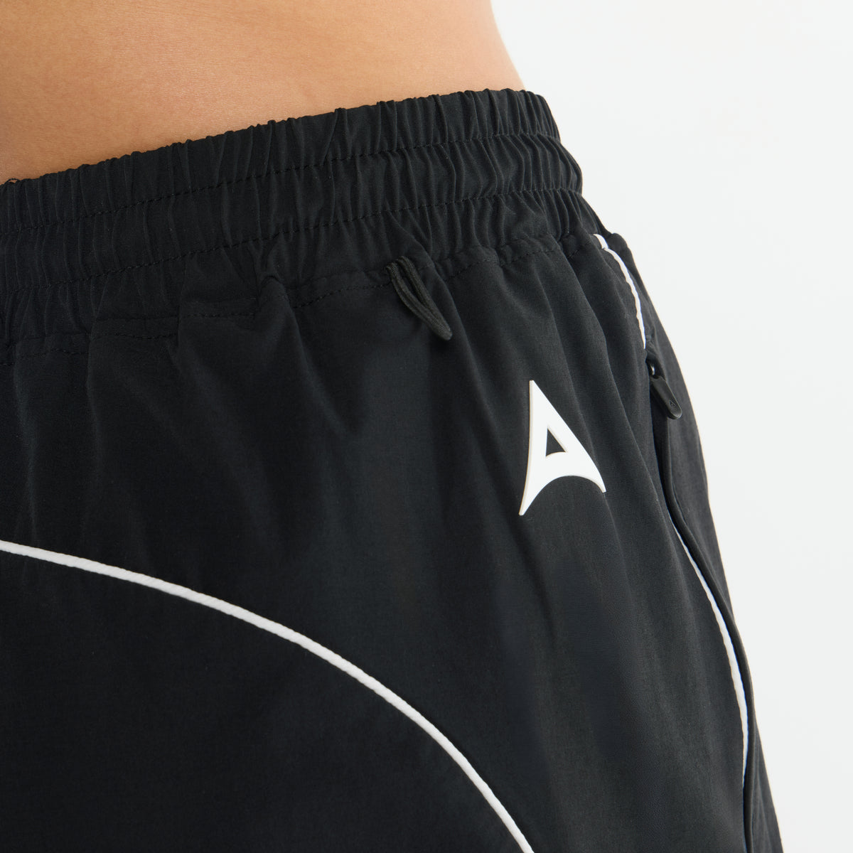 Women's Woven Shorts - Black