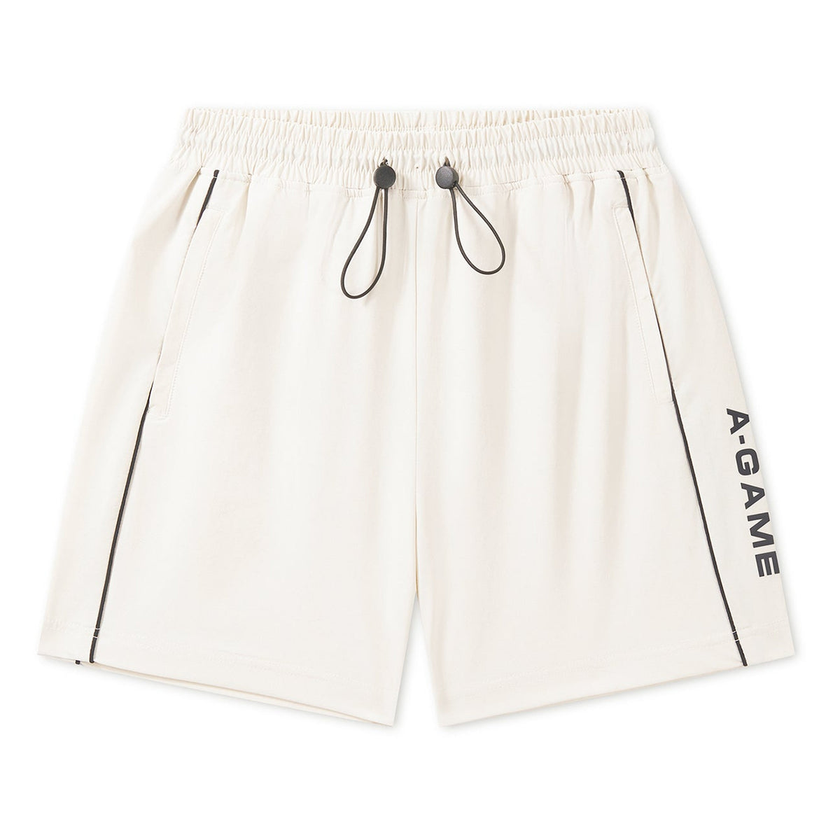 Women's Woven Shorts - Ecru
