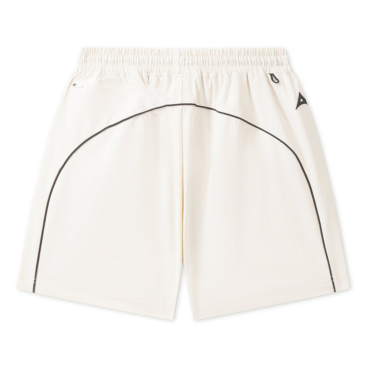 Women's Woven Shorts - Ecru
