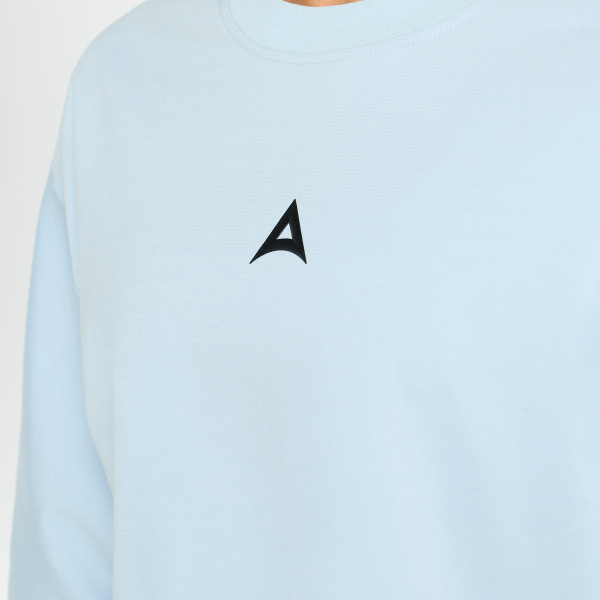 Women's Oversized T-Shirt - Pale Blue