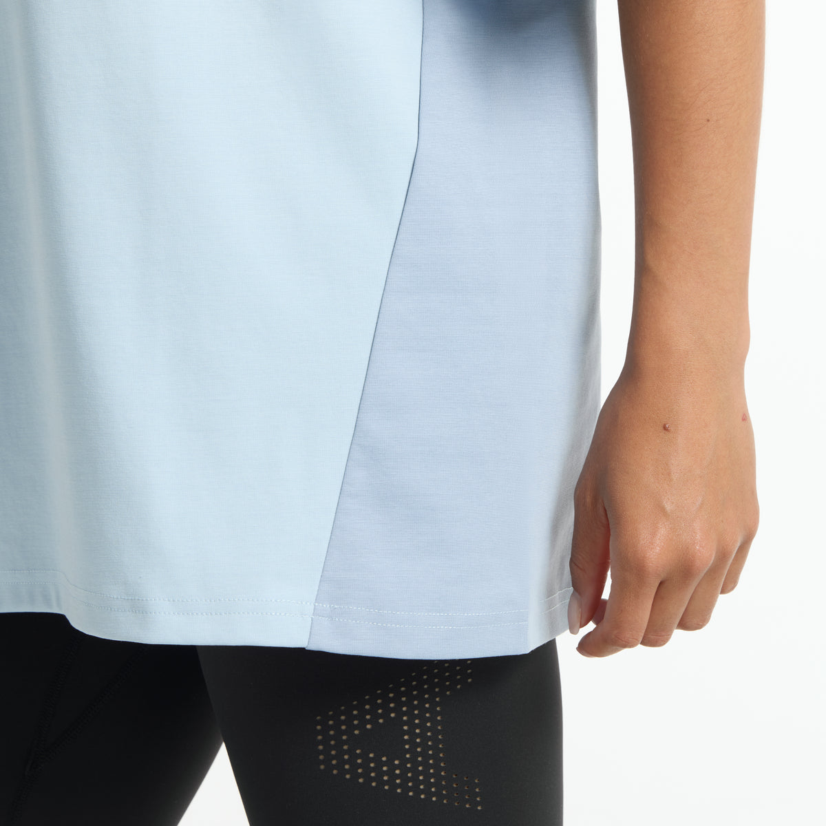 Women's Oversized T-Shirt - Pale Blue