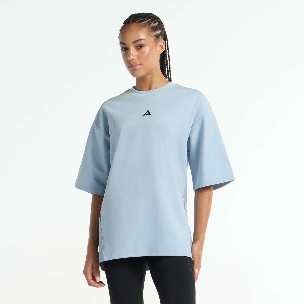 Women's Oversized T-Shirt - Pale Blue