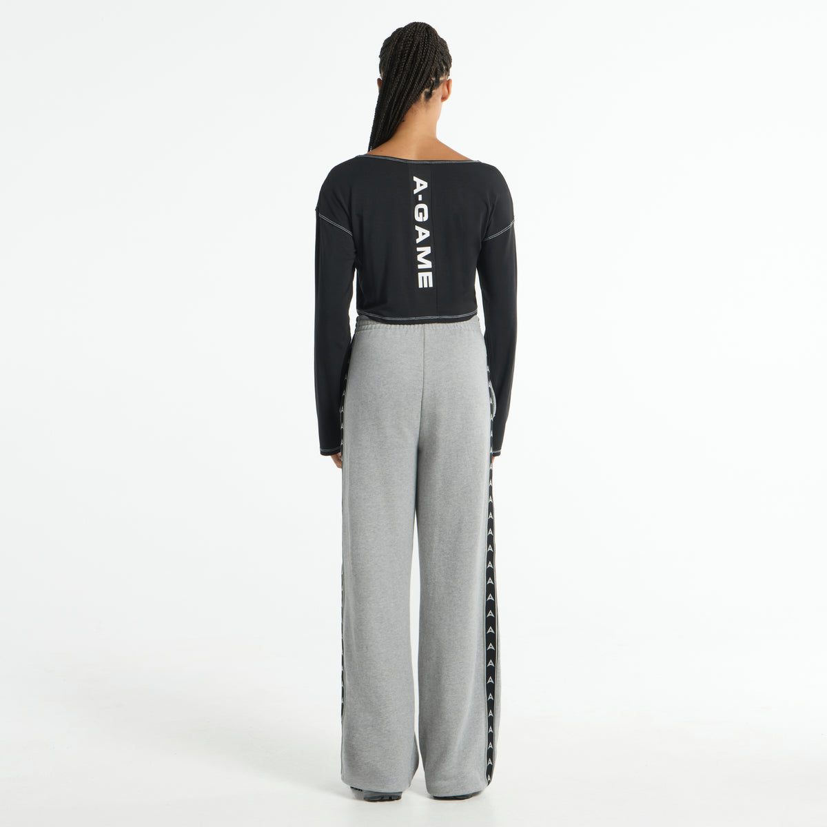 Women's Wide Sleeve Sweater - Black