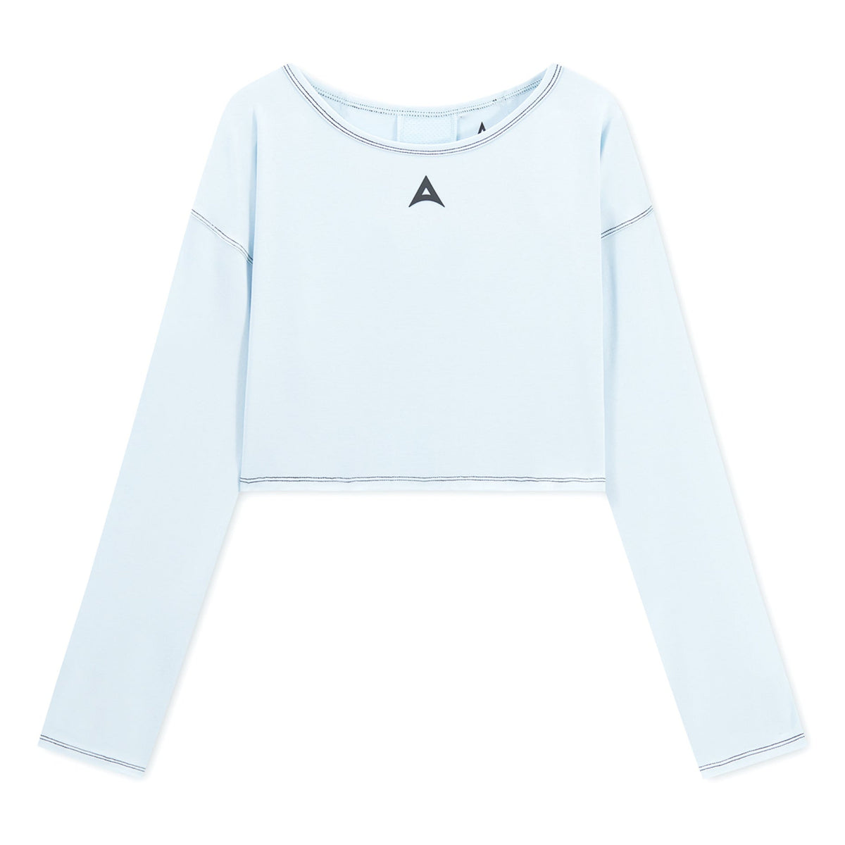 Women's Wide Sleeve Sweater - Pale Blue