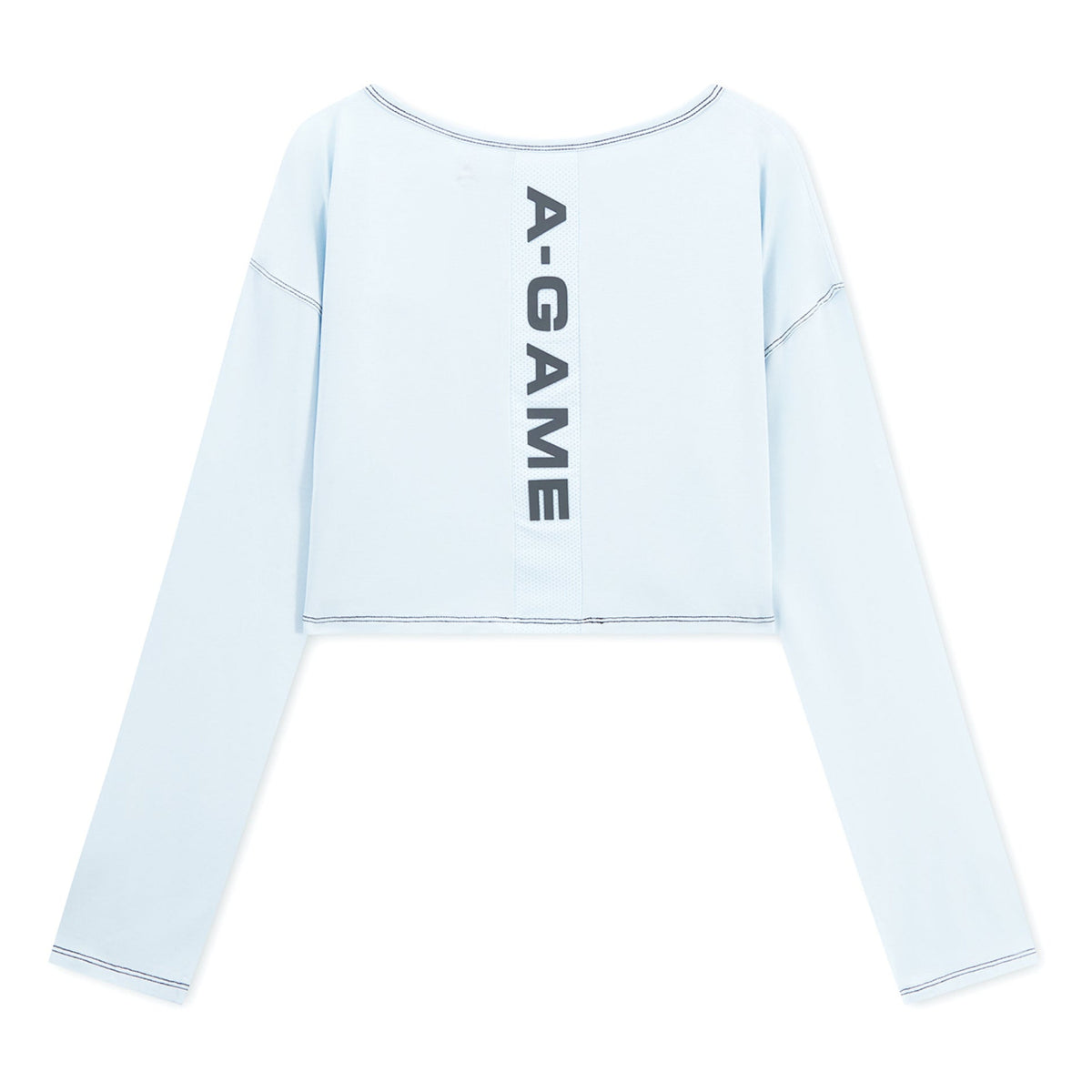 Women's Wide Sleeve Sweater - Pale Blue