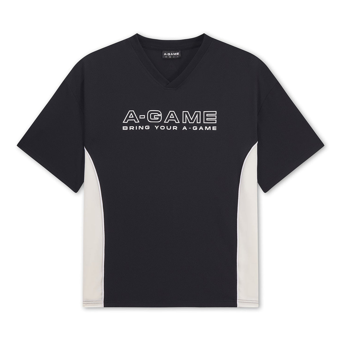 Women's Football T-Shirt - Black