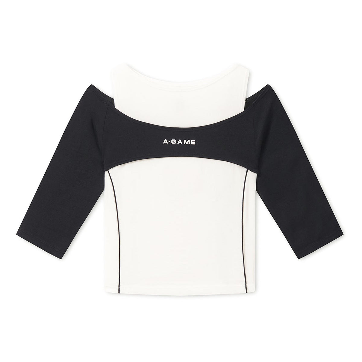Women's Layered Tank - Ecru