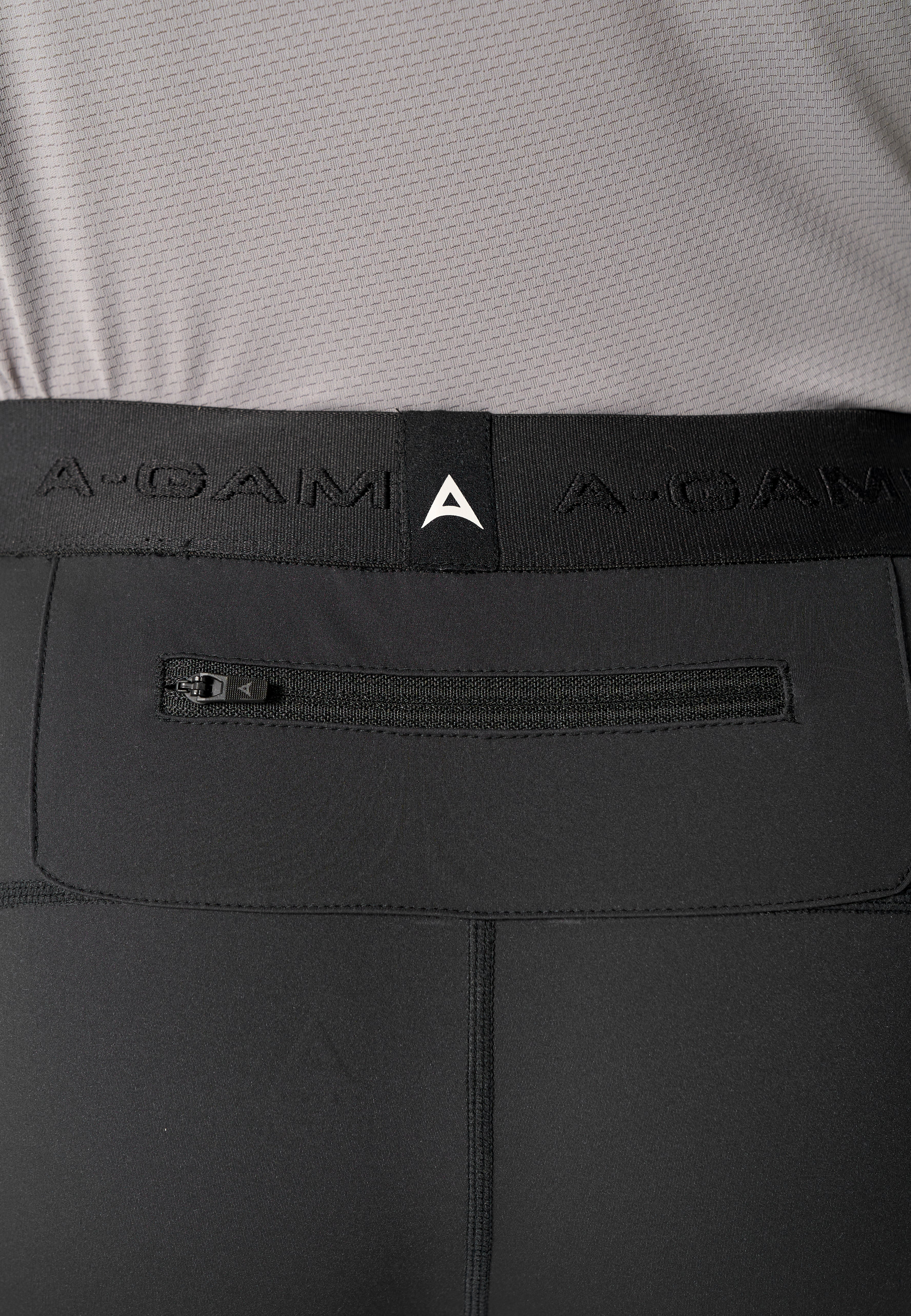 Men's Training Half Tight - Black