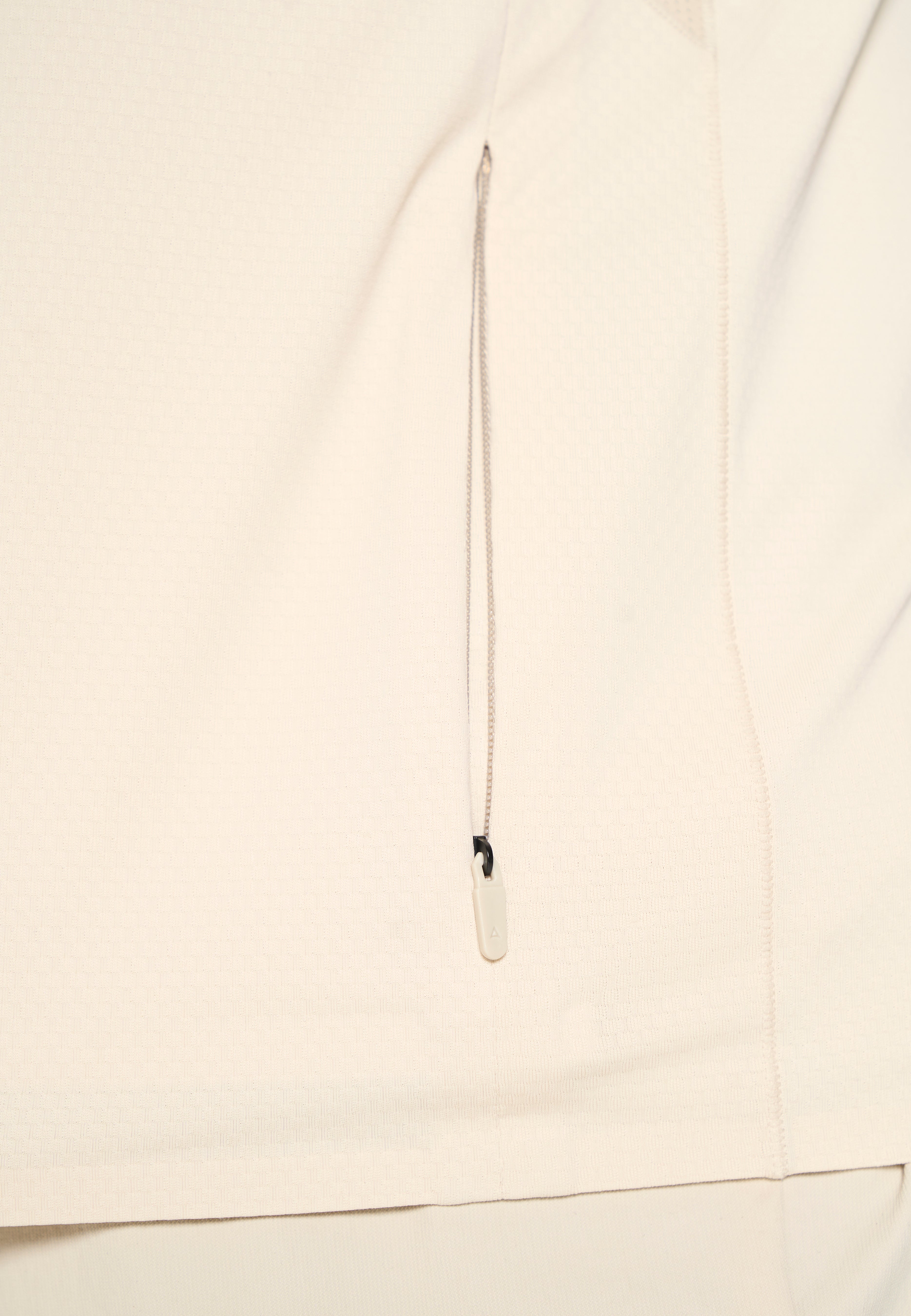 Men's Core Long Sleeve 1/4 Zip - Beige