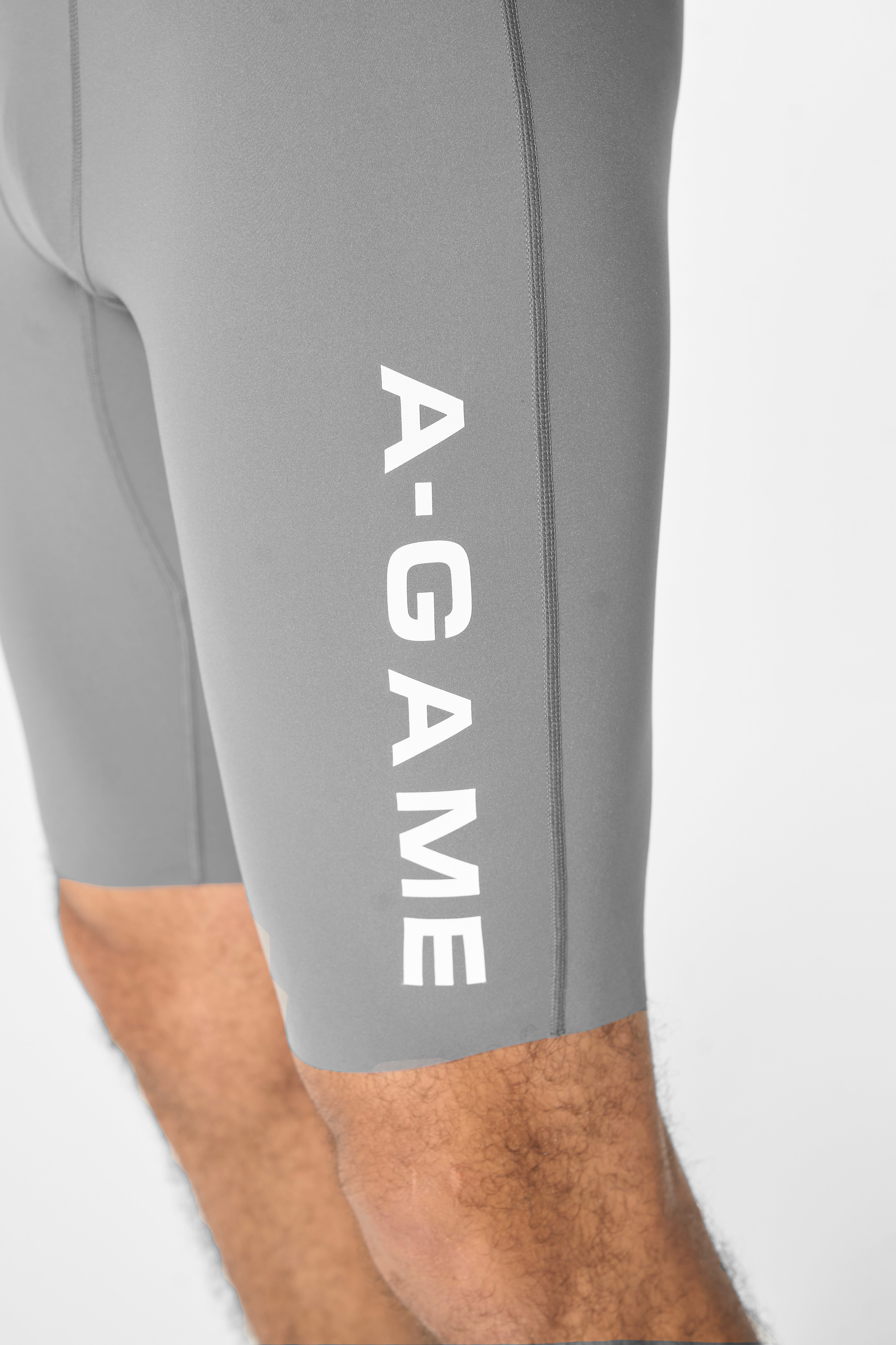 Men's Training Half Tight - Charcoal