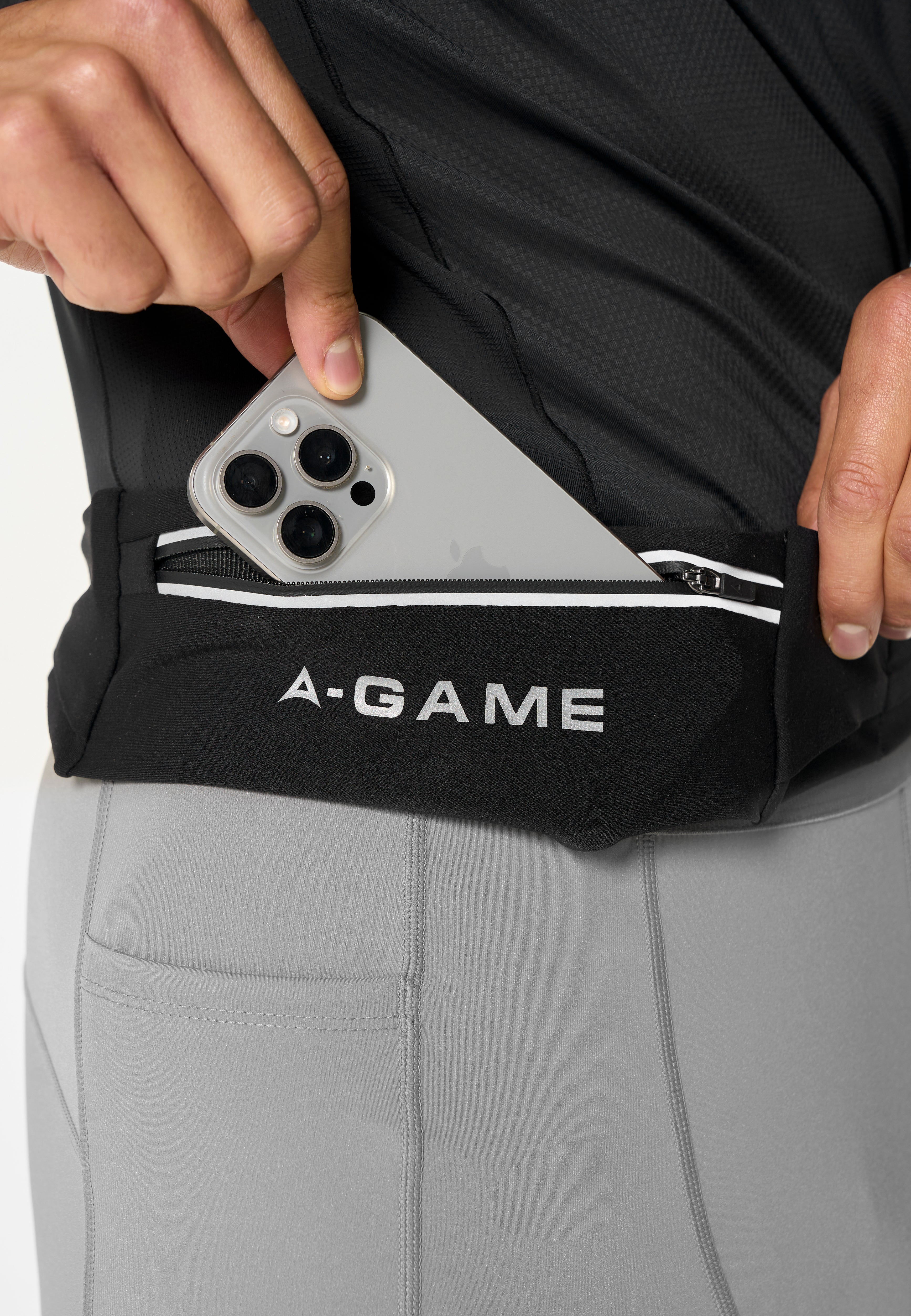 Men's Training Half Tight - Charcoal