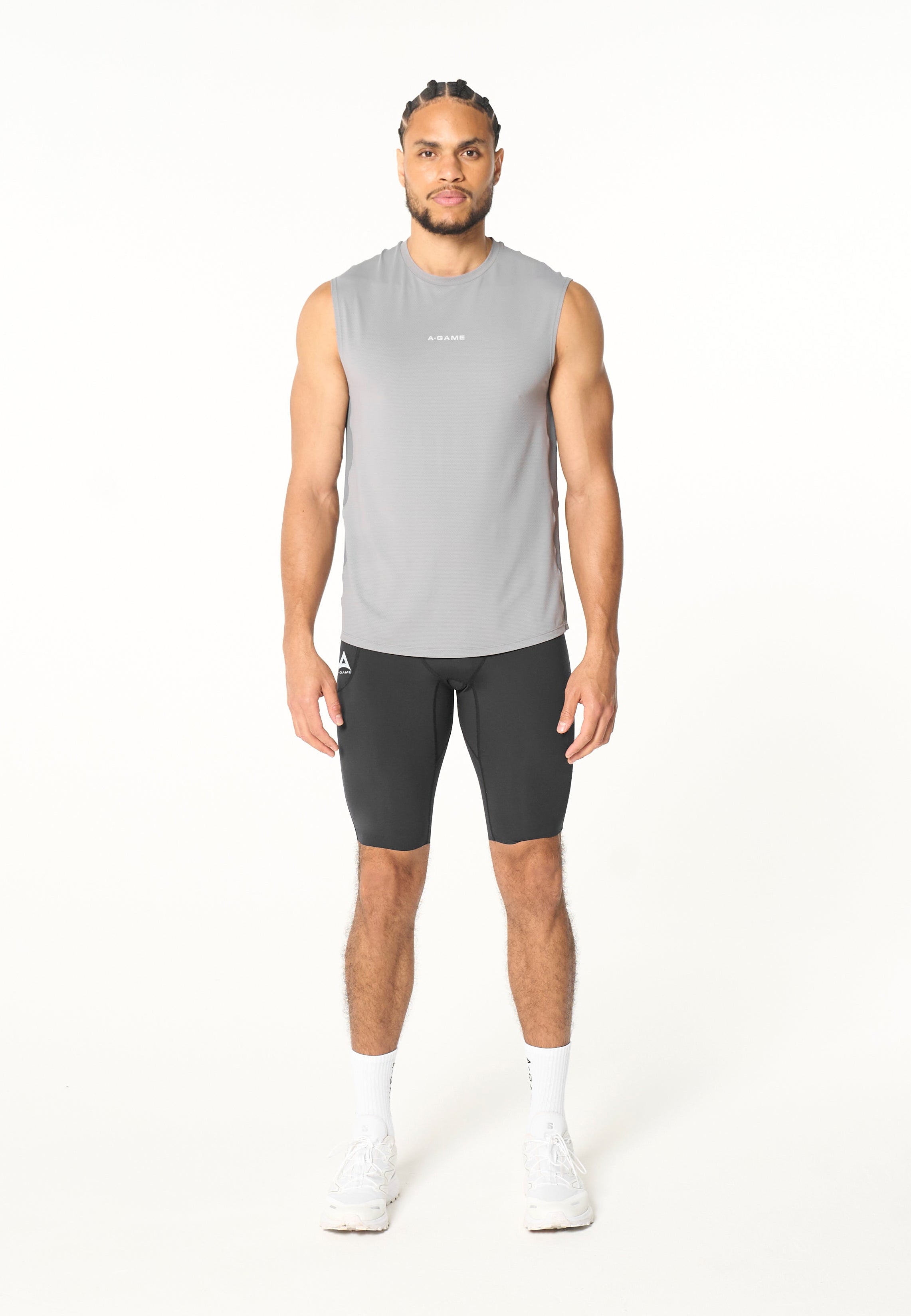 Men's Training Half Tight - Black